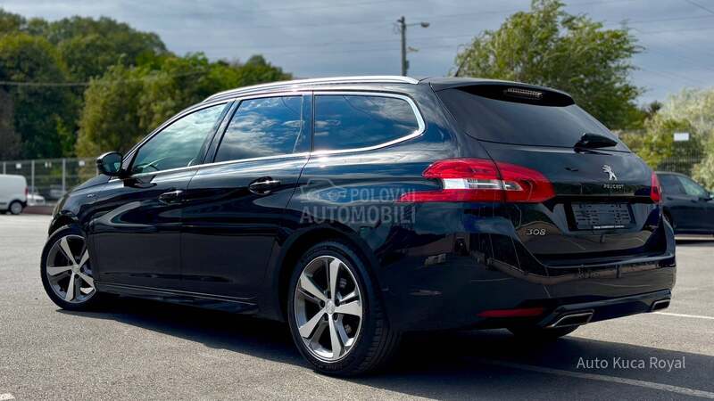 Peugeot 308 1.2i/GT-LINE/CH/