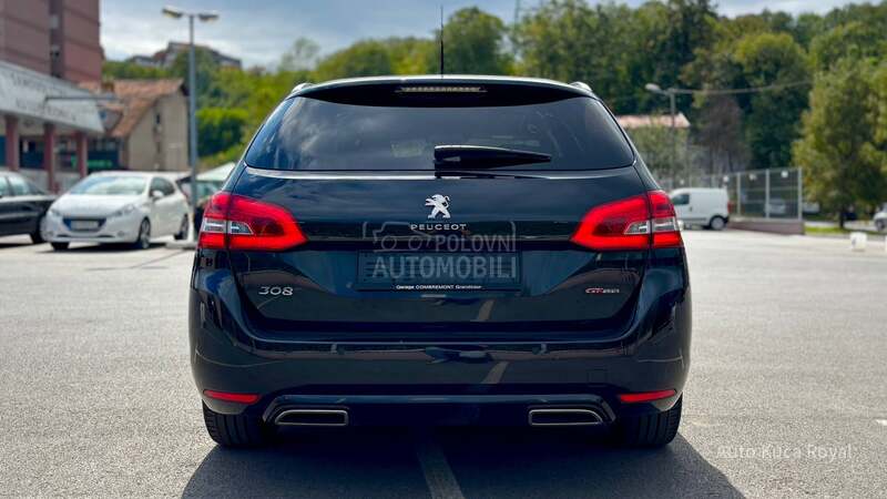 Peugeot 308 1.2i/GT-LINE/CH/