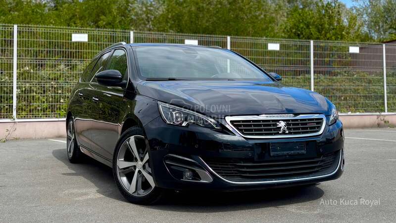 Peugeot 308 1.2i/GT-LINE/CH/
