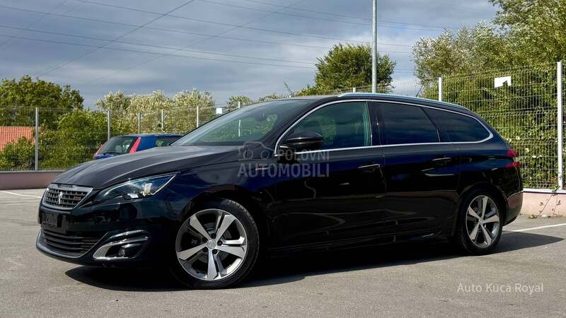 Peugeot 308 1.2i/GT-LINE/CH/