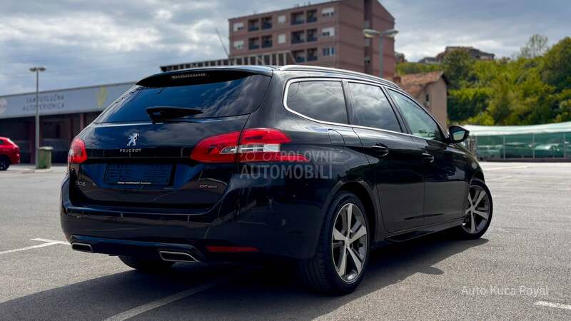 Peugeot 308 1.2i/GT-LINE/CH/