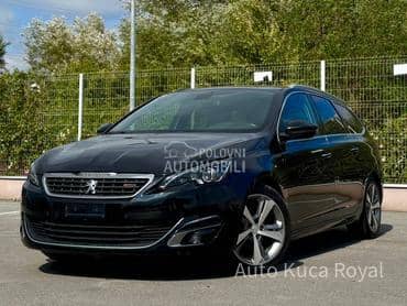 Peugeot 308 1.2i/GT-LINE/CH/