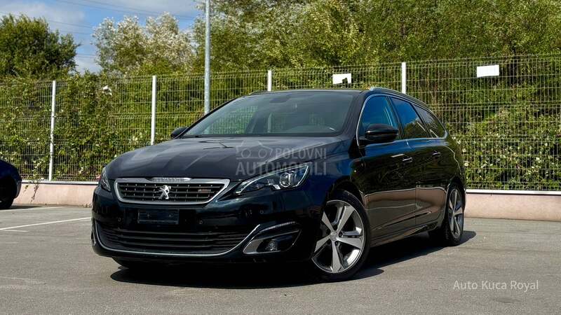 Peugeot 308 1.2i/GT-LINE/CH/