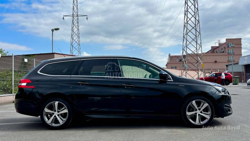 Peugeot 308 1.2i/GT-LINE/CH/
