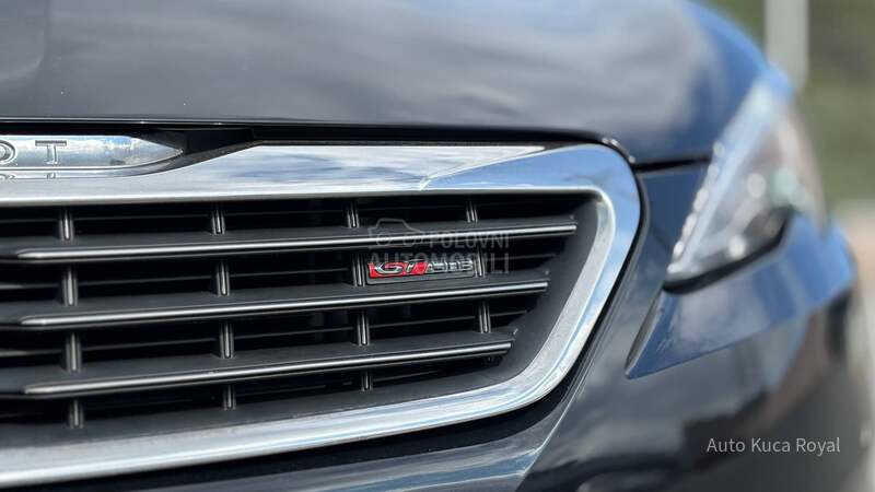 Peugeot 308 1.2i/GT-LINE/CH/