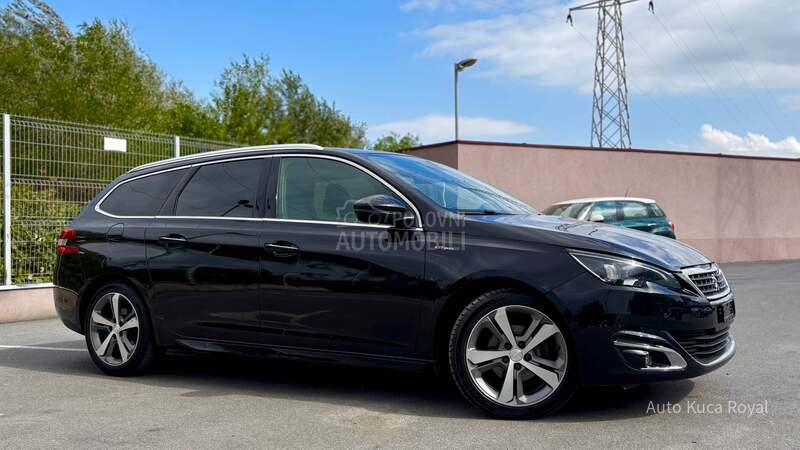 Peugeot 308 1.2i/GT-LINE/CH/