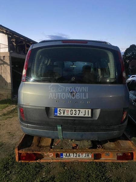 Renault Espace 1.9 DCI