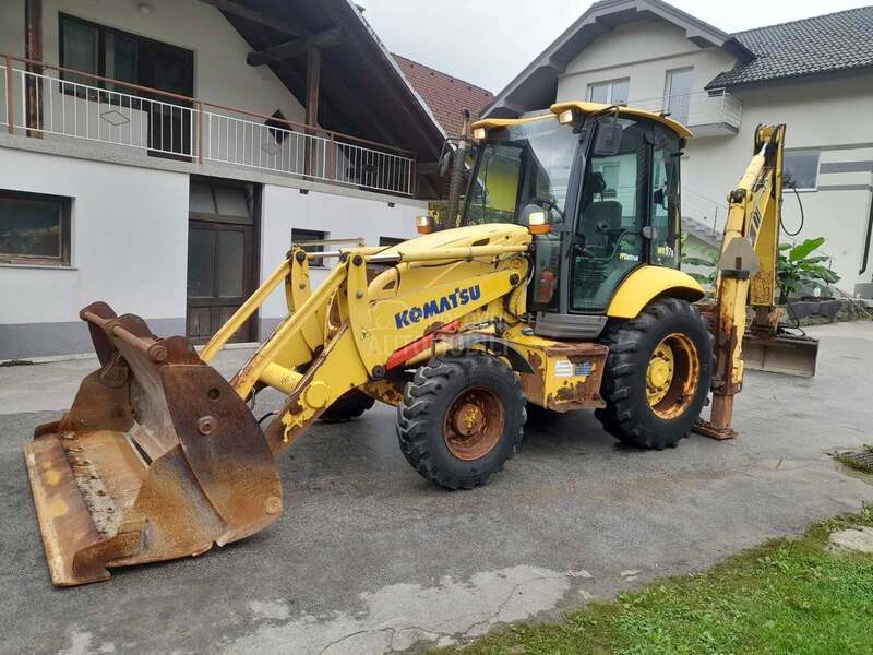 Komatsu wb 97 r5