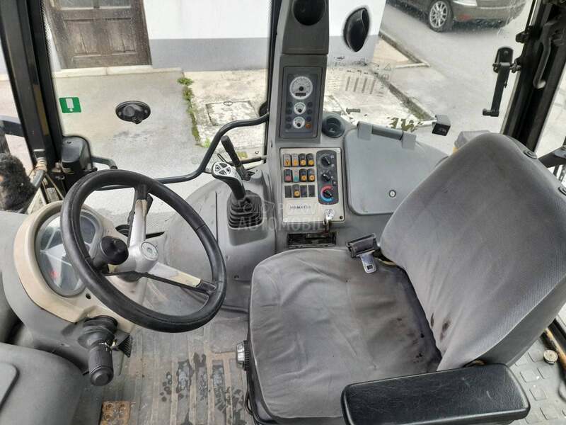 Komatsu wb 97 r5