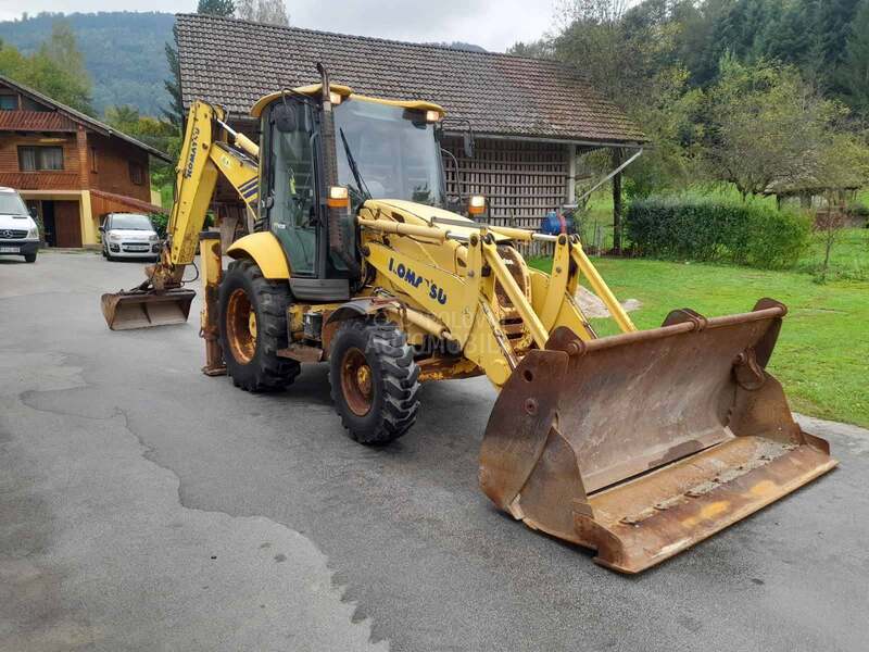 Komatsu wb 97 r5