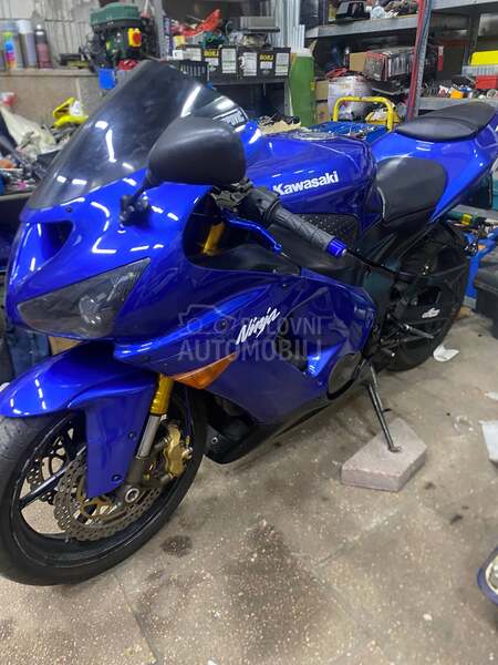 Kawasaki Zx6r