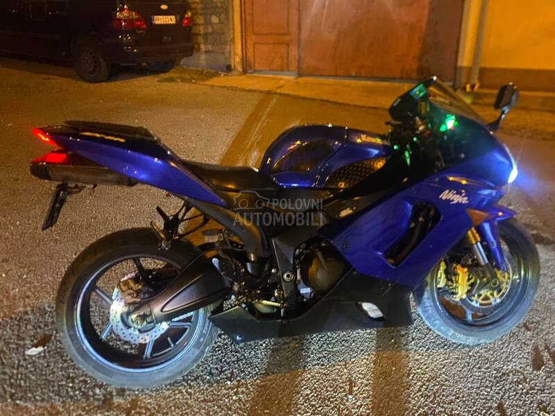 Kawasaki Zx6r