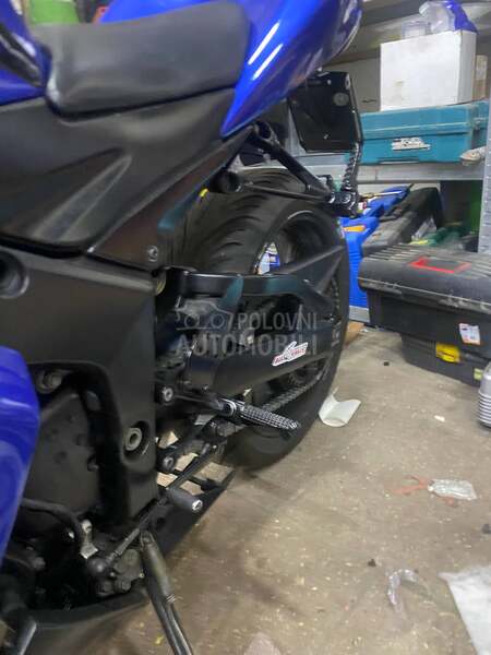Kawasaki Zx6r