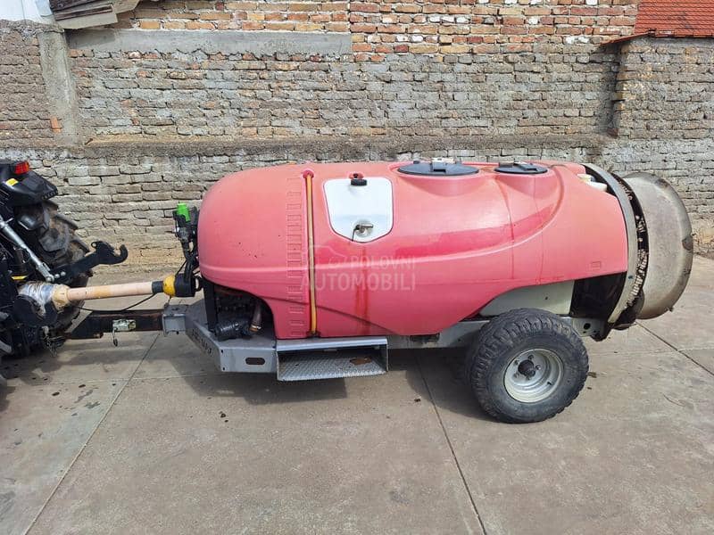 Agromehanika 1600 EL. komande