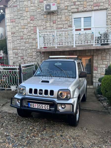 Suzuki Jimny 1.5 ddis CH