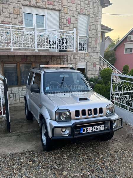 Suzuki Jimny 1.5 ddis CH