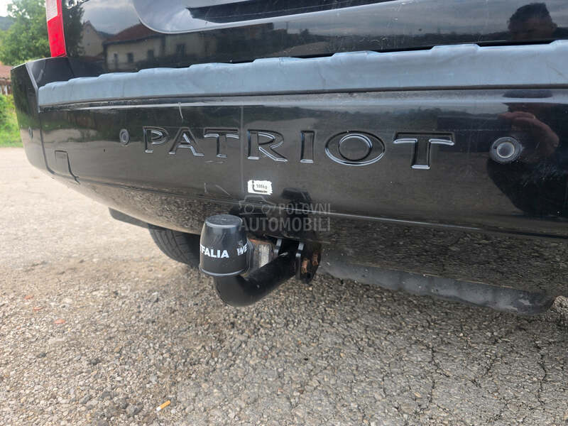 Jeep Patriot 2.0 CRD LIMITED