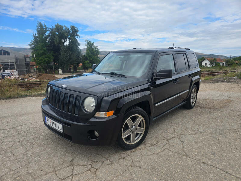Jeep Patriot 2.0 CRD LIMITED