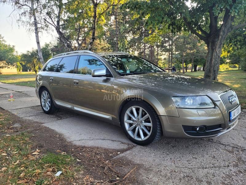 Audi A6 Allroad 3.0 TDI