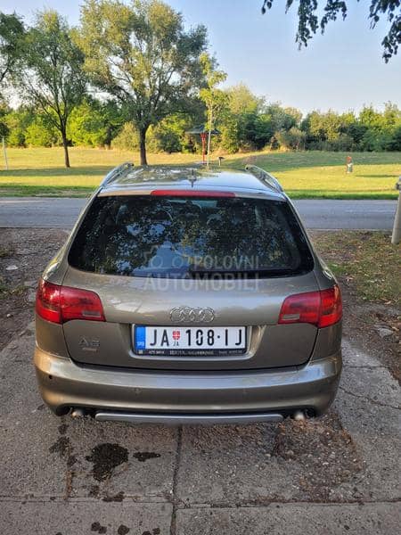 Audi A6 Allroad 3.0 TDI
