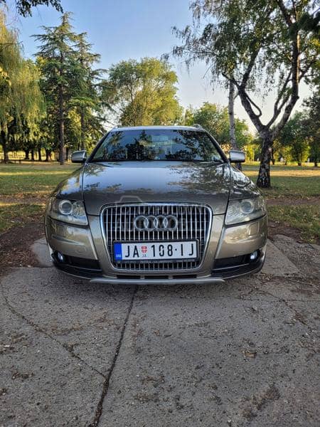 Audi A6 Allroad 3.0 TDI