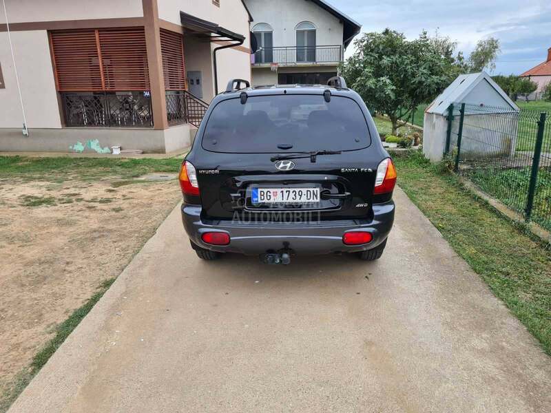Hyundai Santa Fe 2.0 crdi