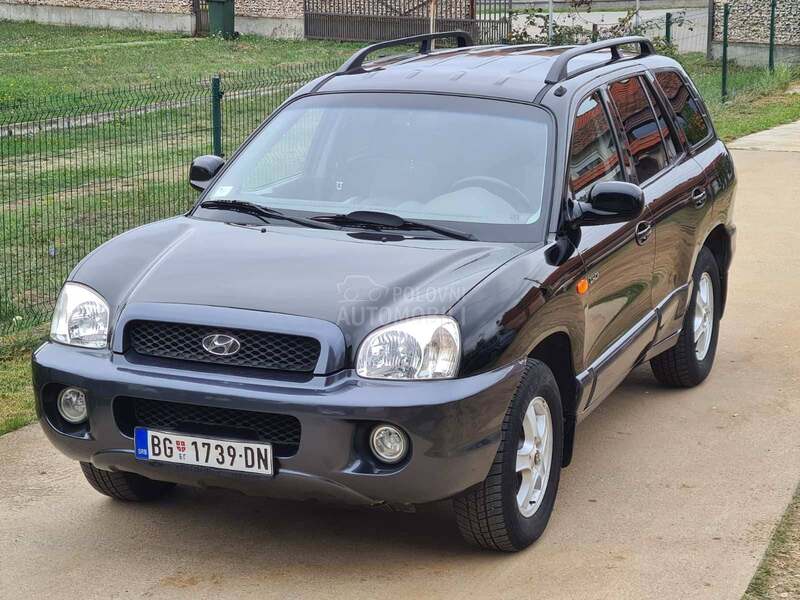 Hyundai Santa Fe 2.0 crdi