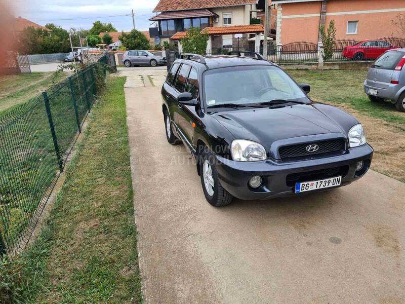 Hyundai Santa Fe 2.0 crdi
