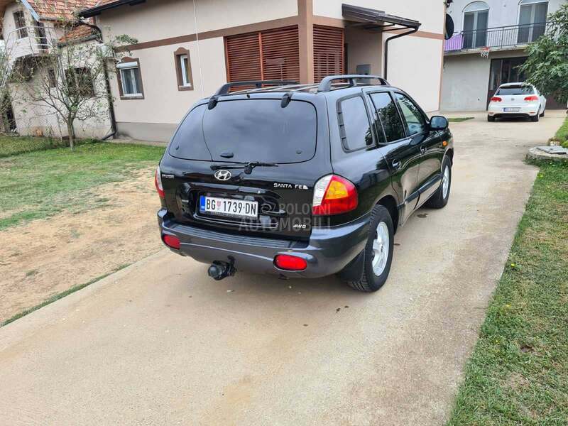 Hyundai Santa Fe 2.0 crdi
