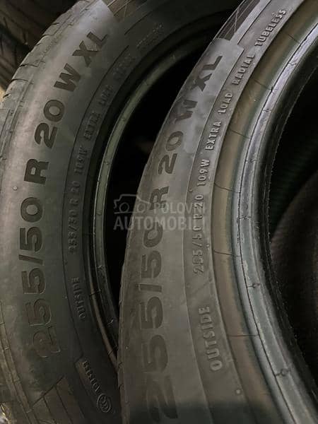 Continental 255/50 R20 Letnja