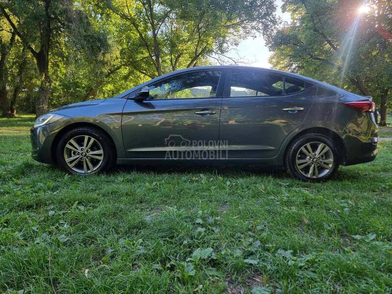 Hyundai Elantra GLS