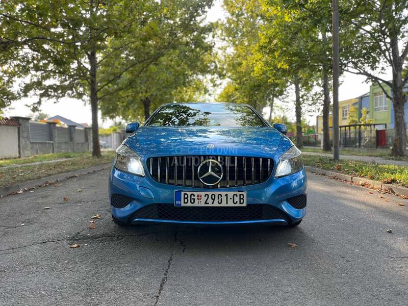 Mercedes Benz A 180 AMG