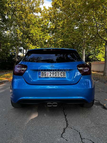 Mercedes Benz A 180 AMG