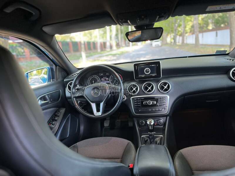 Mercedes Benz A 180 AMG