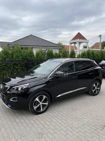 Peugeot 3008 2.0 GT EAT8