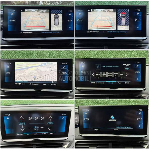 Peugeot 5008 1.5 blue Allure NOV