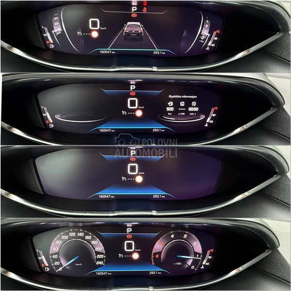 Peugeot 5008 1.5 blue Allure NOV