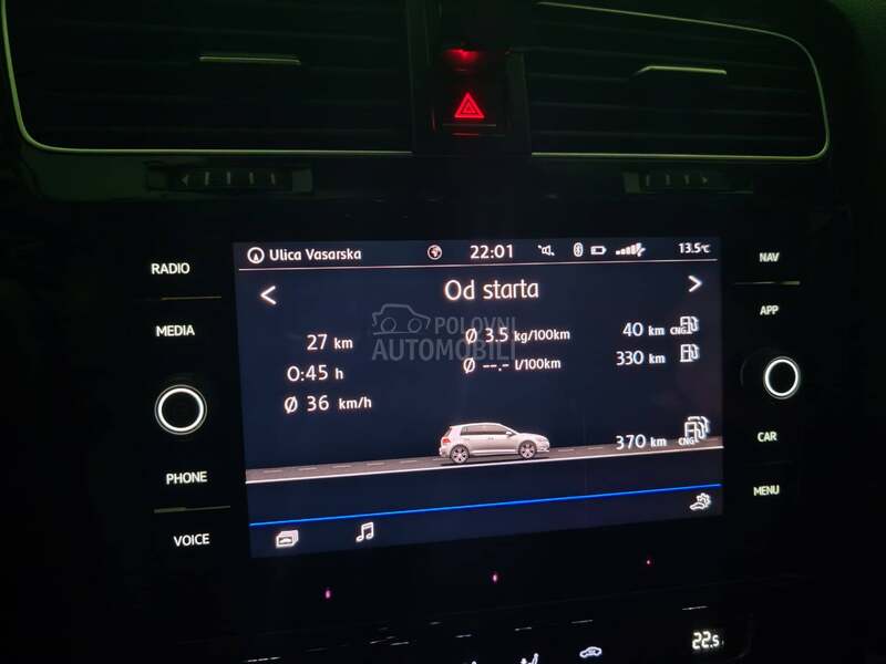 Volkswagen Golf 7 1.4 tgi dsg highline
