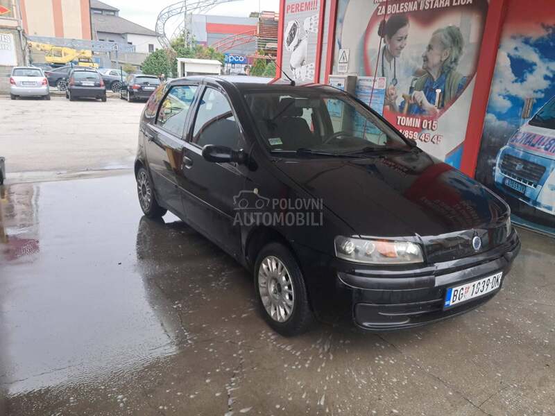 Fiat Punto 1.2 8v