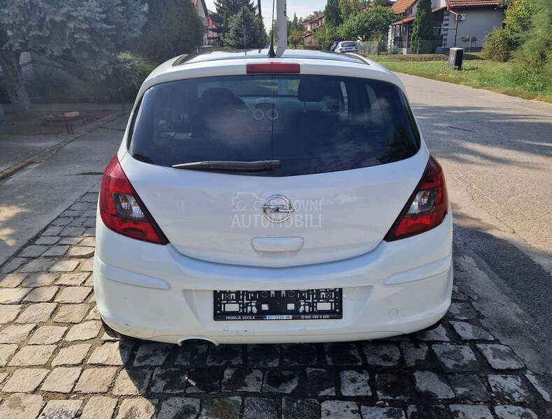 Opel Corsa D 
