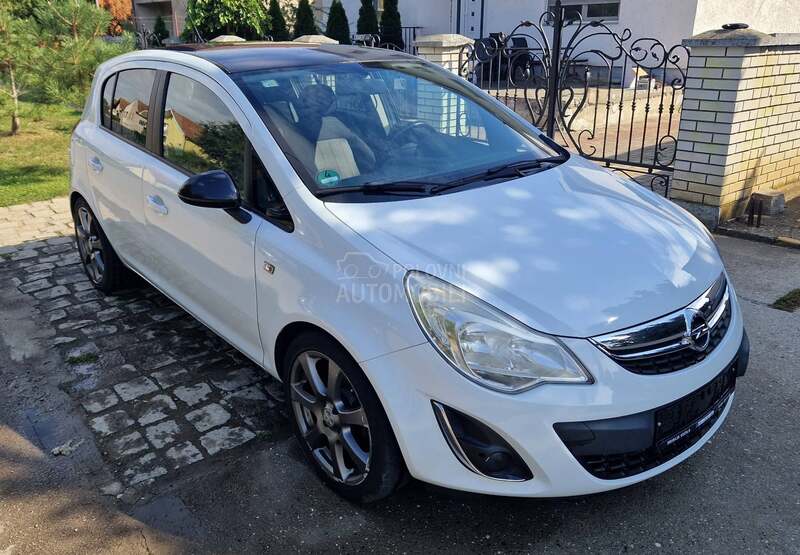 Opel Corsa D 