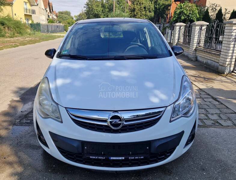 Opel Corsa D 