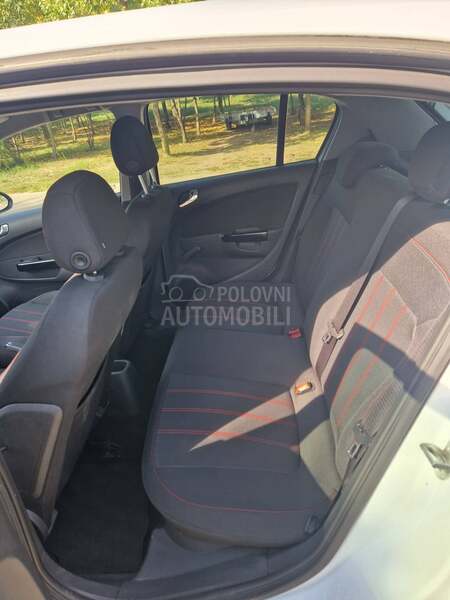 Opel Corsa D 