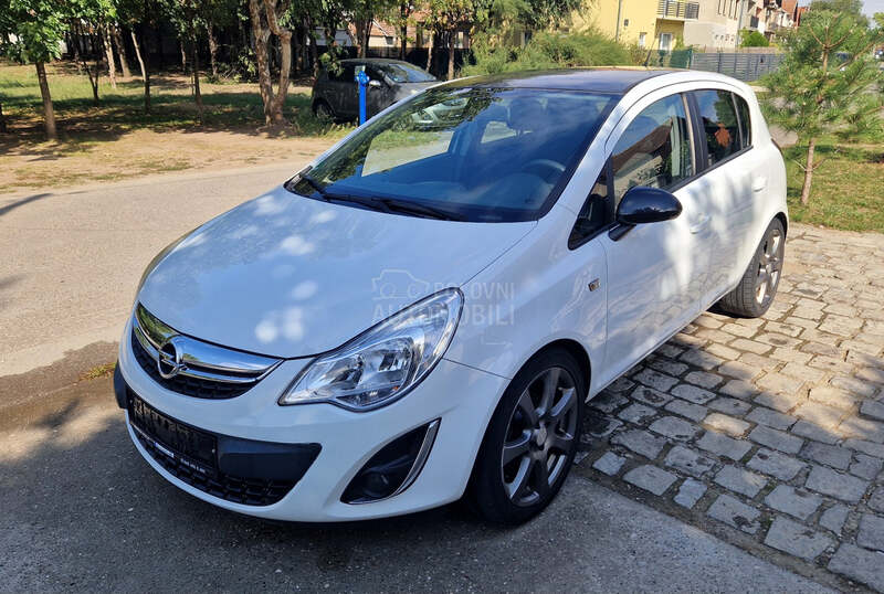 Opel Corsa D 