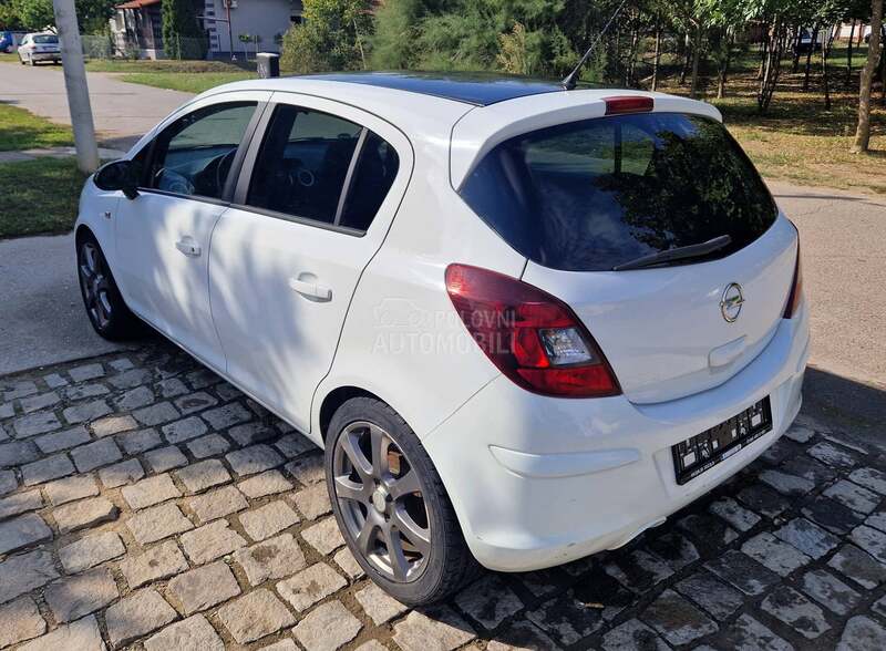 Opel Corsa D 