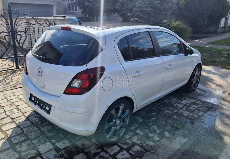 Opel Corsa D 