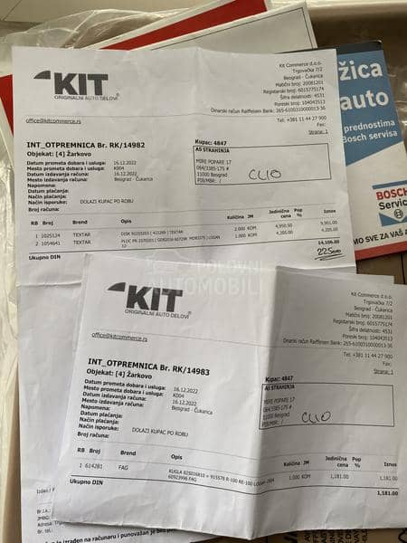 Renault Clio 1.5 DCi  - Odrzavan