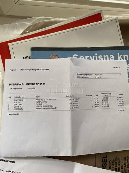 Renault Clio 1.5 DCi  - Odrzavan