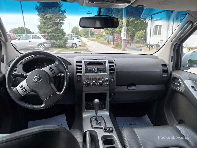 Nissan Pathfinder 2.5dci fu.ll  ch