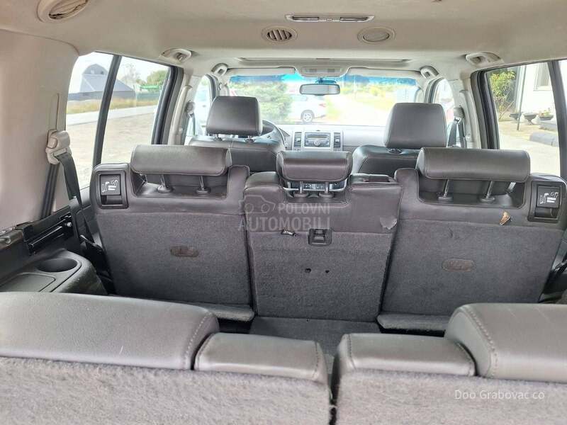 Nissan Pathfinder 2.5dci fu.ll  ch